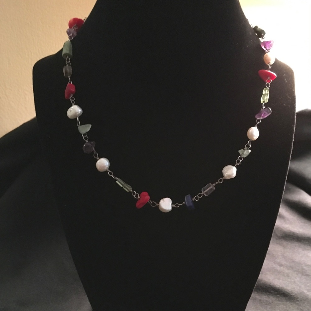 Silpada Necklace and Earring set